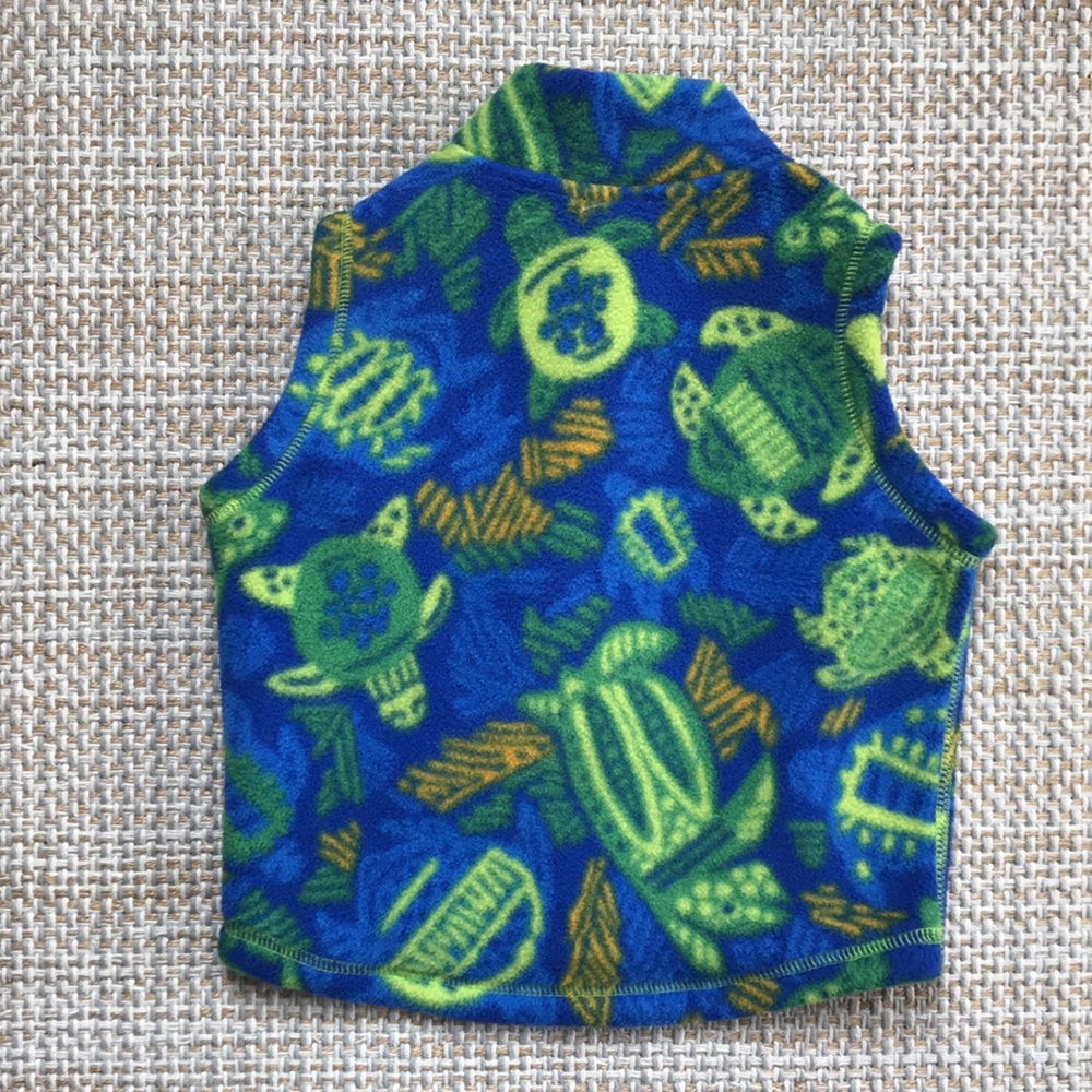 Patagonia Fleece Vest (size 3m) - Picture 2 of 4